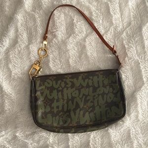 Louis Vuitton graffiti pochette.
